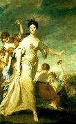 Sir Joshua Reynolds mrs hale as, euphrosyne Sweden oil painting artist